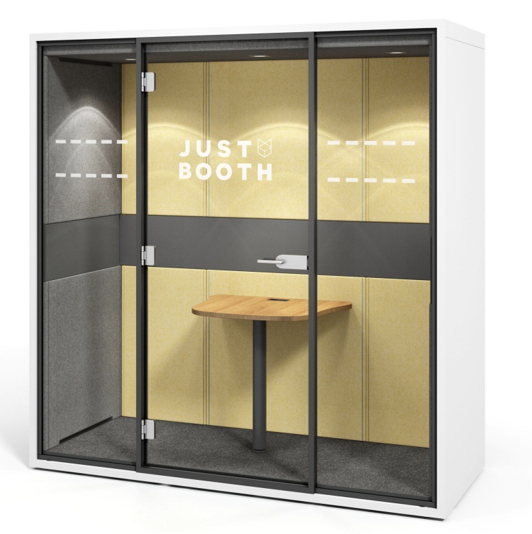 Just Booth 4YOU Meetingbox / Besprechungsraum Mikomax Just Booth 4YOU Meetingbox / Besprechungsraum Mikomax