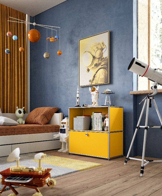 USM Haller Sideboard 1 Offen / 1 Klappe