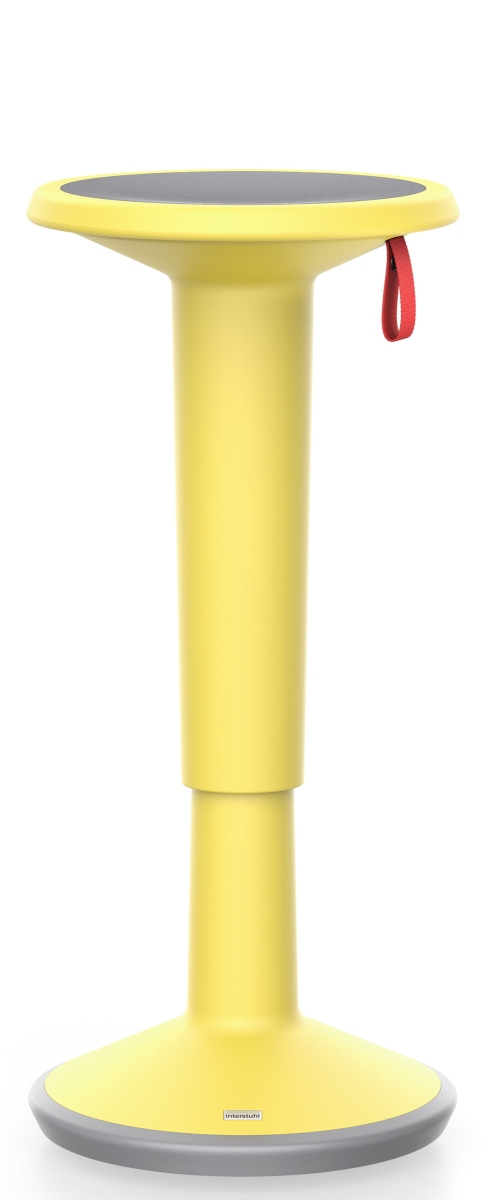 UPis1 110U Stand-Up Stehhocker Interstuhl Zitronengelb