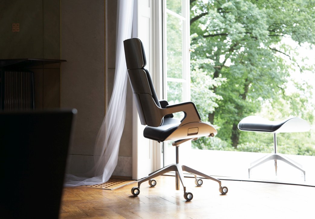 Silver SV11P Bürodrehstuhl hoch Interstuhl