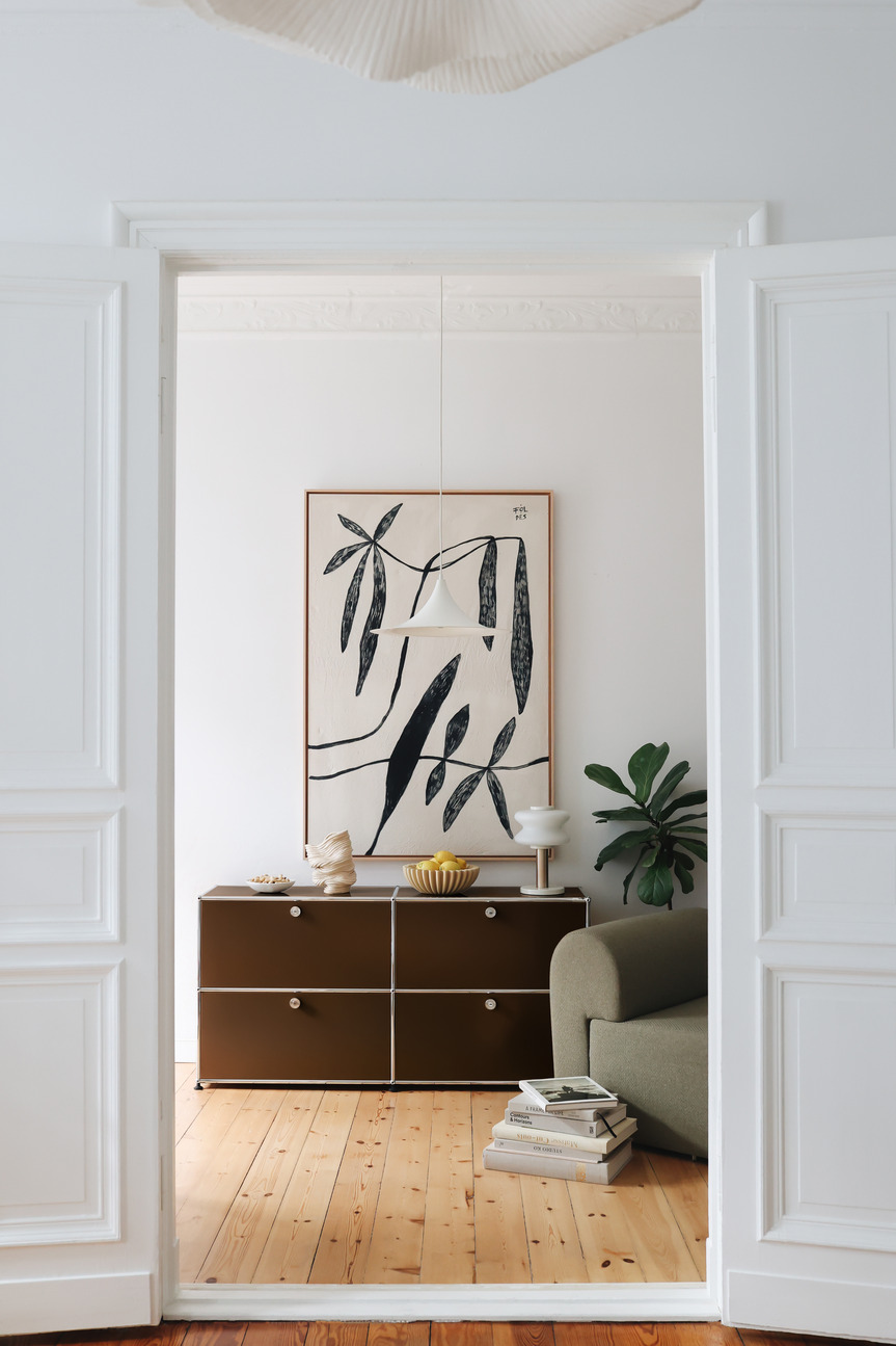 USM Haller Sideboard E2 mit 4 Klapptüren