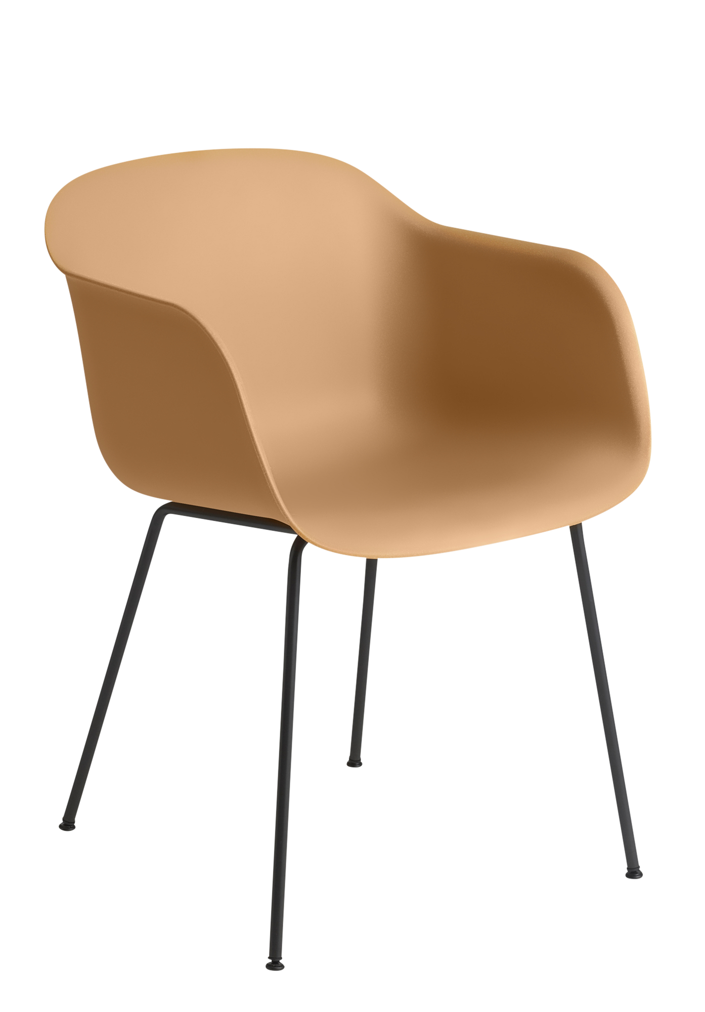 Fiber Armchair Tube Base Stuhl Muuto