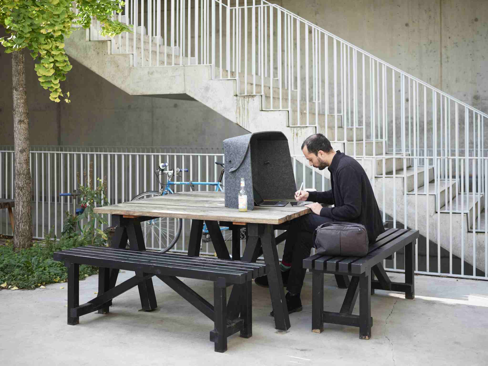 Fold-Up-Workspace Wilkhahn Fold-Up-Workspace Wilkhahn
