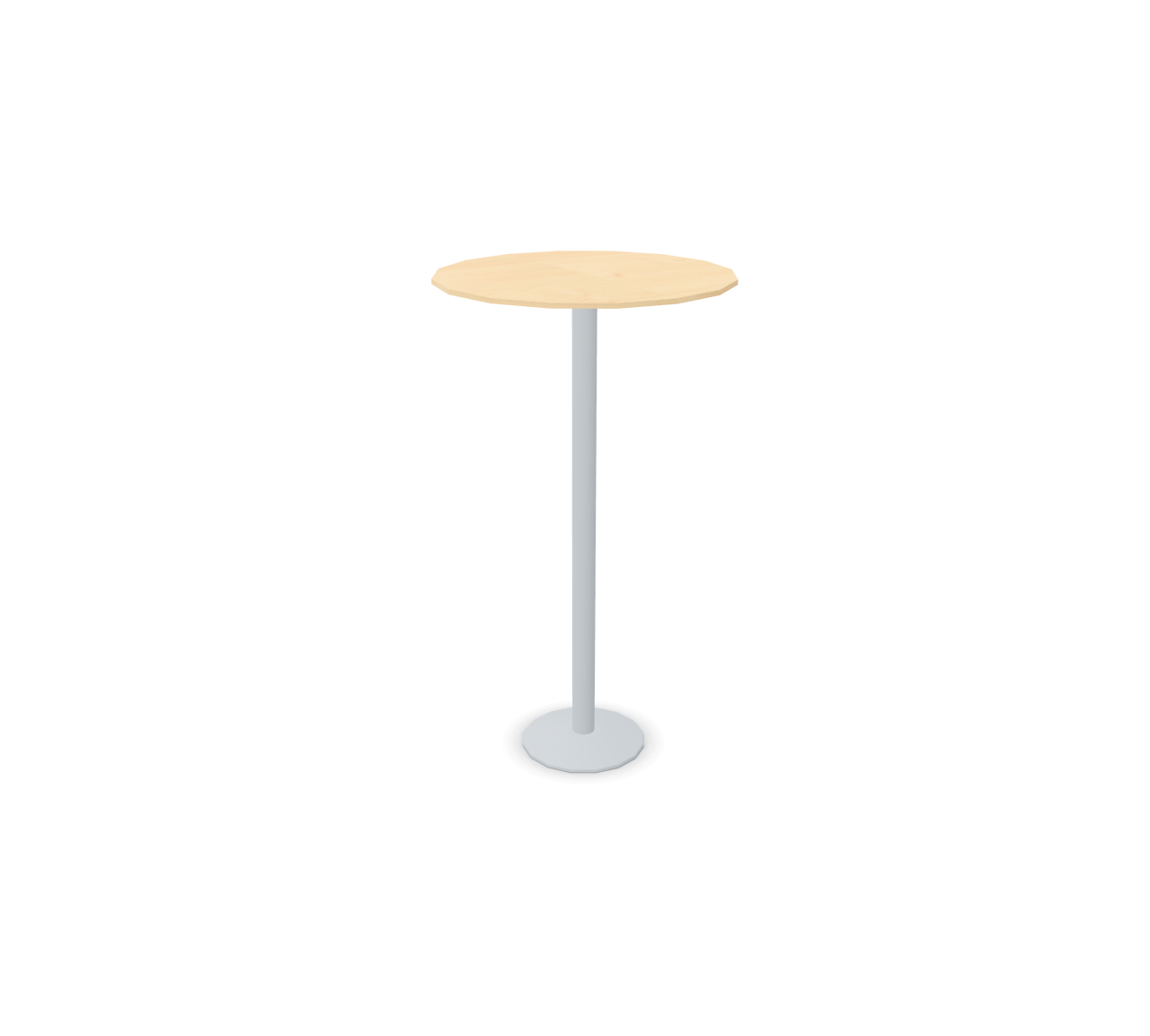 B-Free Runder Tisch ø600 H1050 von Steelcase