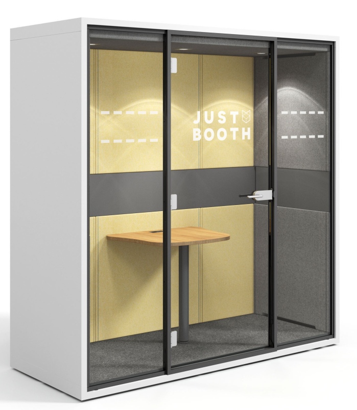 Just Booth 4YOU Meetingbox / Besprechungsraum Mikomax Just Booth 4YOU Meetingbox / Besprechungsraum Mikomax
