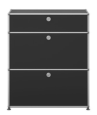 USM Haller Highboard mit 2 Klappen – QUICK SHIP
