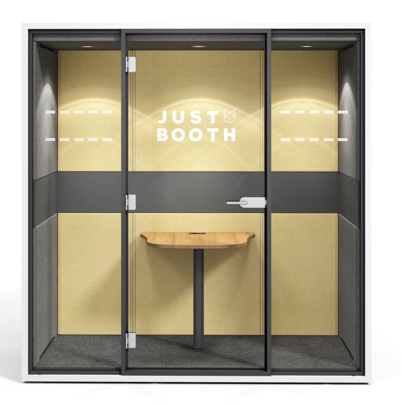 Just Booth 4YOU Meetingbox / Besprechungsraum Mikomax Just Booth 4YOU Meetingbox / Besprechungsraum Mikomax