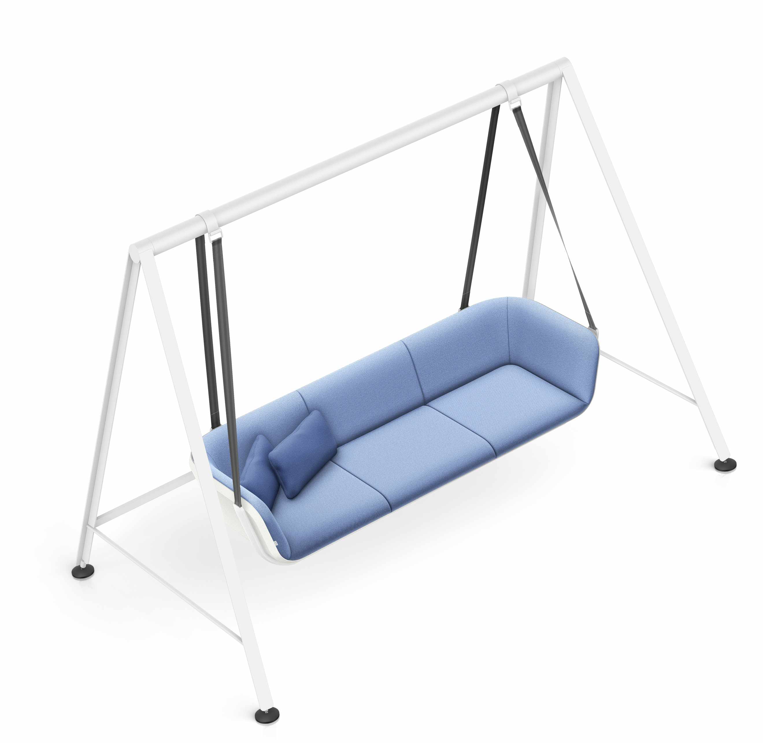 Hub Sofa mit Schaukelgestell Interstuhl