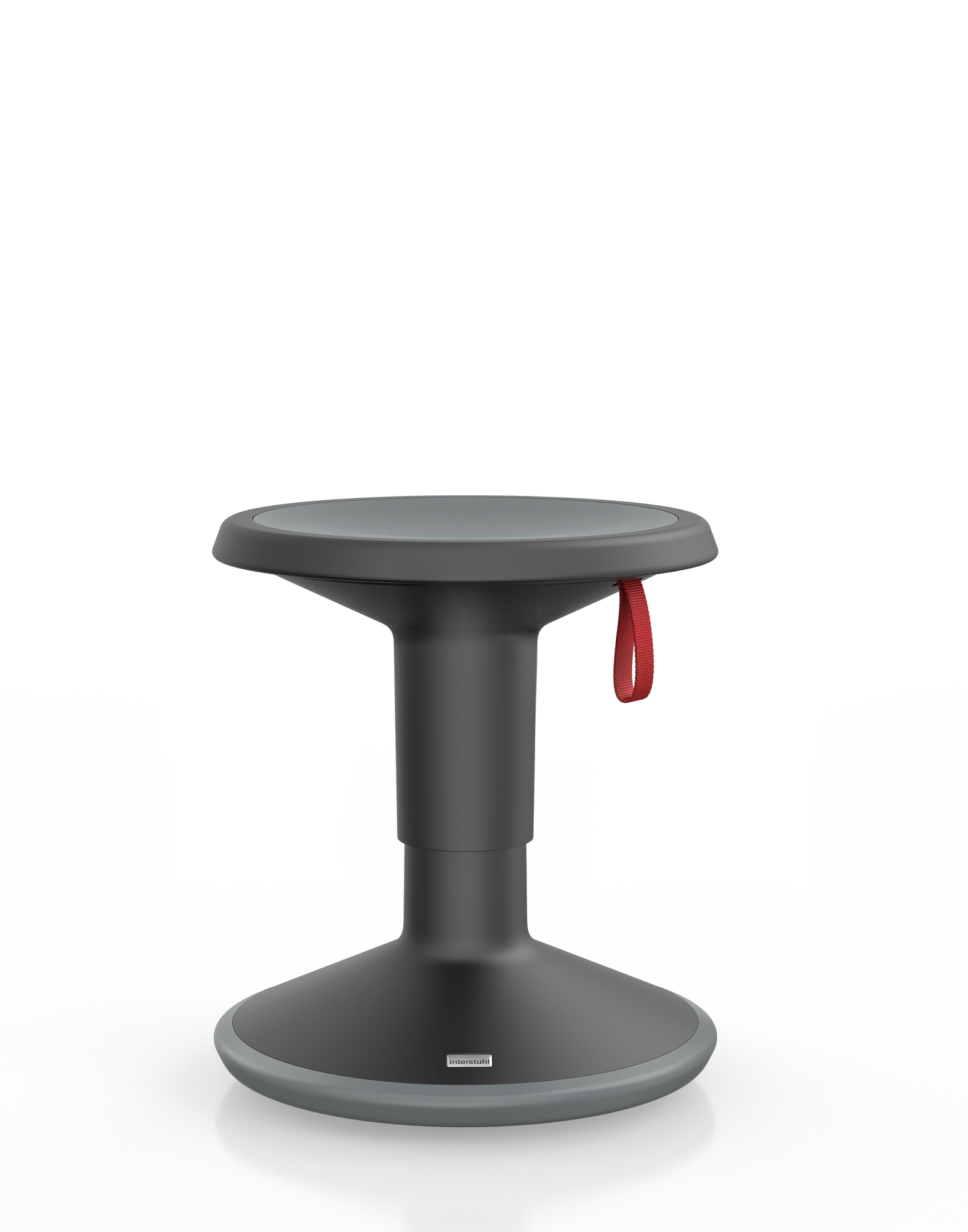 UP Junior Edition Kinderhocker Interstuhl schwarz