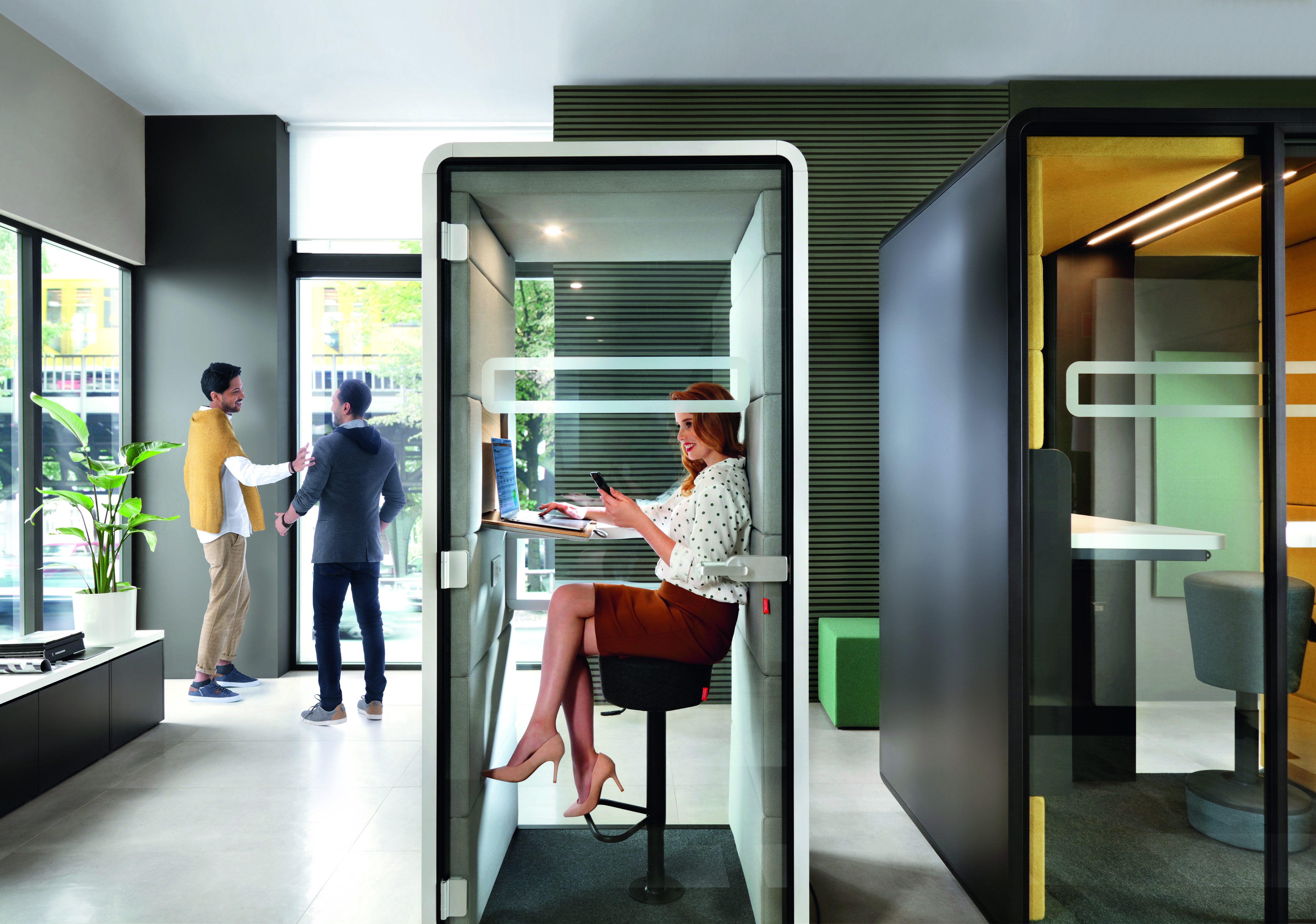HushPhone Meetingbox / Besprechungsraum Mikomax