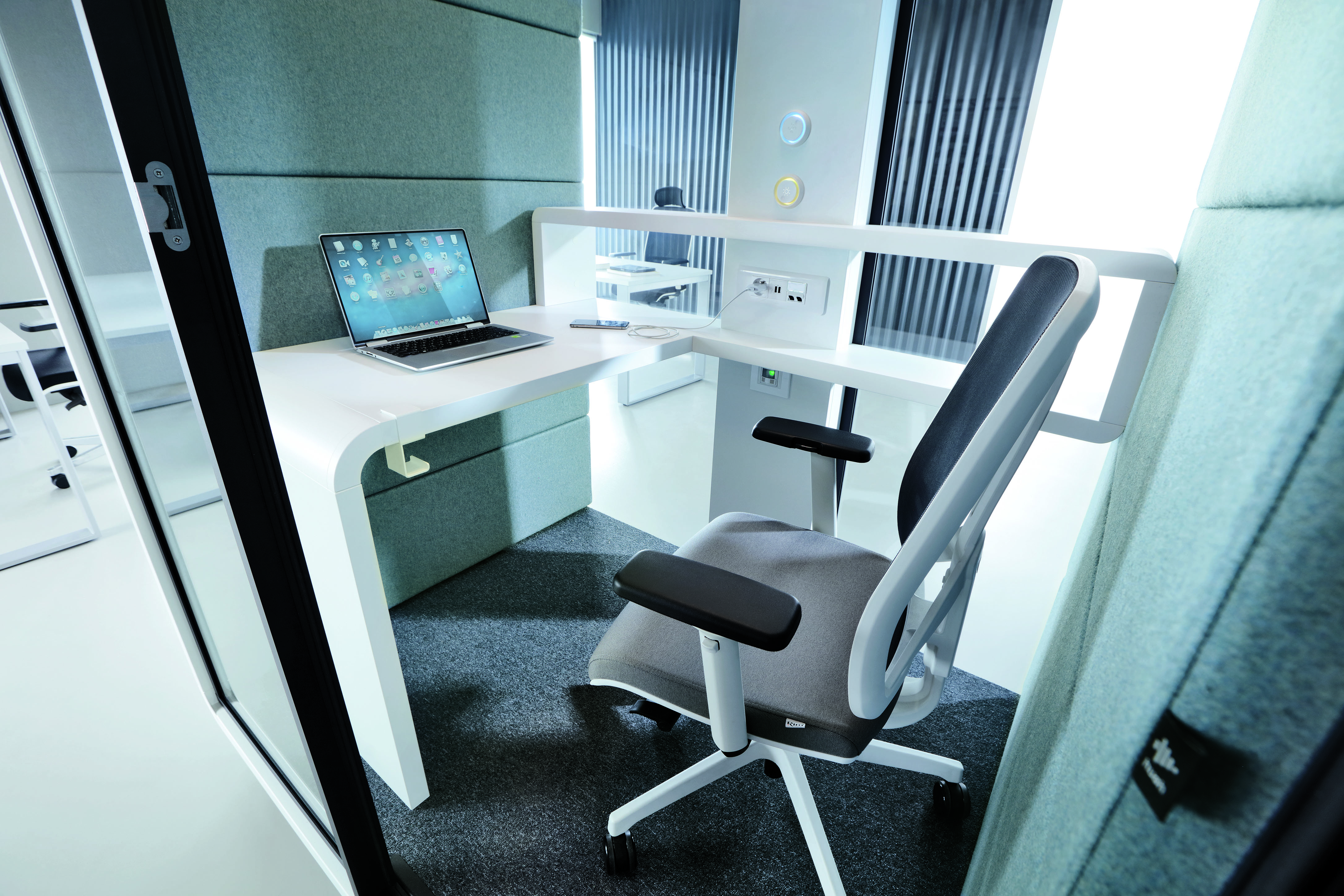 HushWork  Meetingbox / Besprechungsraum Mikomax
