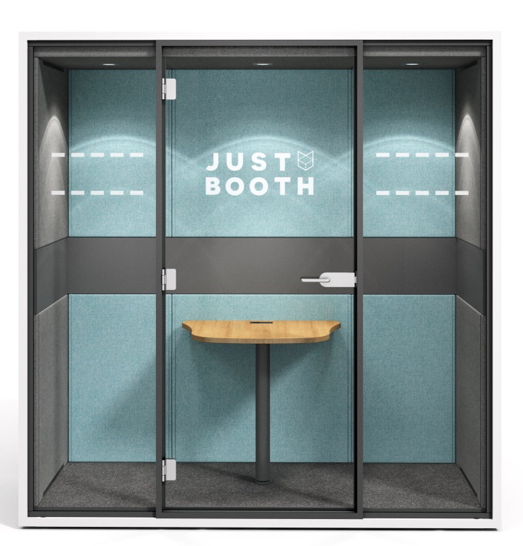 Just Booth 4YOU Meetingbox / Besprechungsraum Mikomax Just Booth 4YOU Meetingbox / Besprechungsraum Mikomax