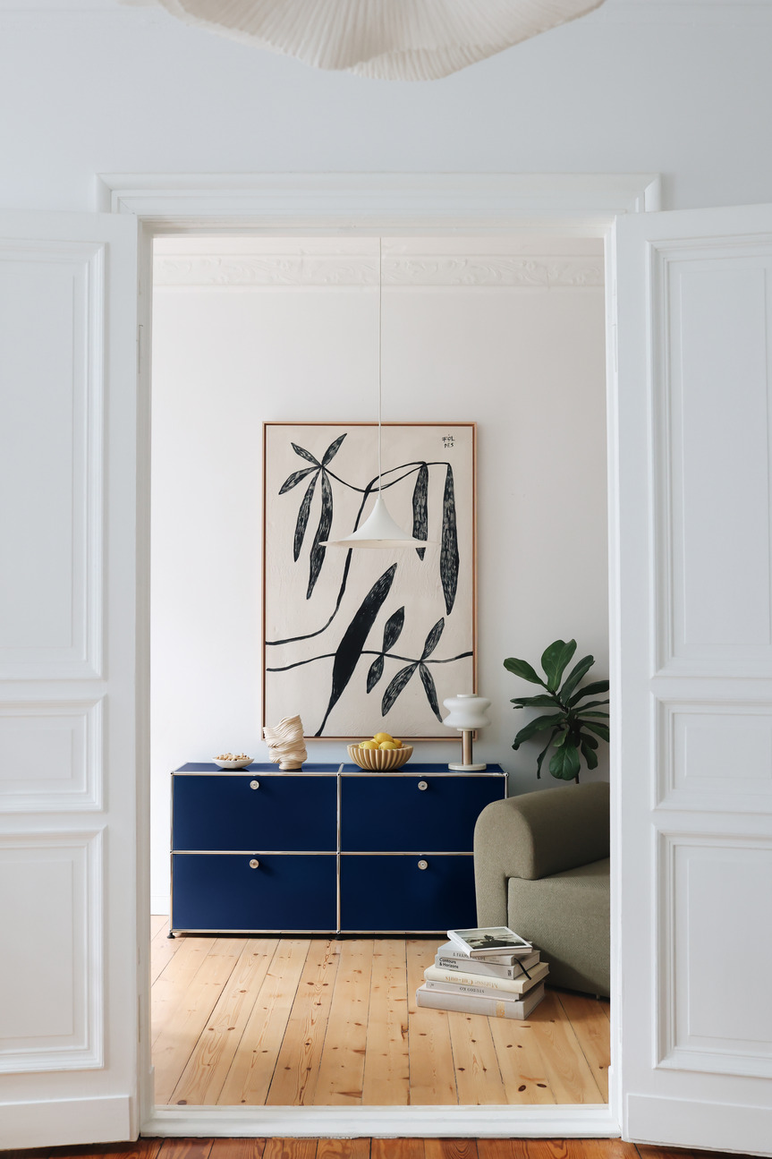 USM Haller Sideboard E2 mit 4 Klapptüren