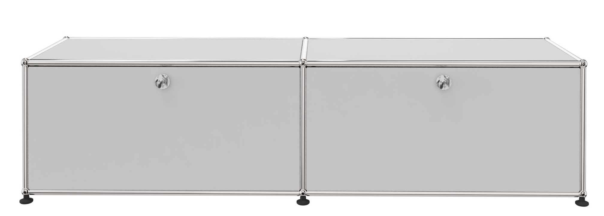 USM Haller Lowboard 2 Klappen Reinweiß - FAST DELIVERY USM Haller Lowboard 2 Klappen Reinweiß - FAST DELIVERY