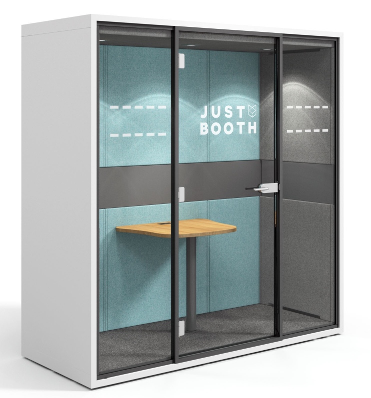 Just Booth 4YOU Meetingbox / Besprechungsraum Mikomax Just Booth 4YOU Meetingbox / Besprechungsraum Mikomax