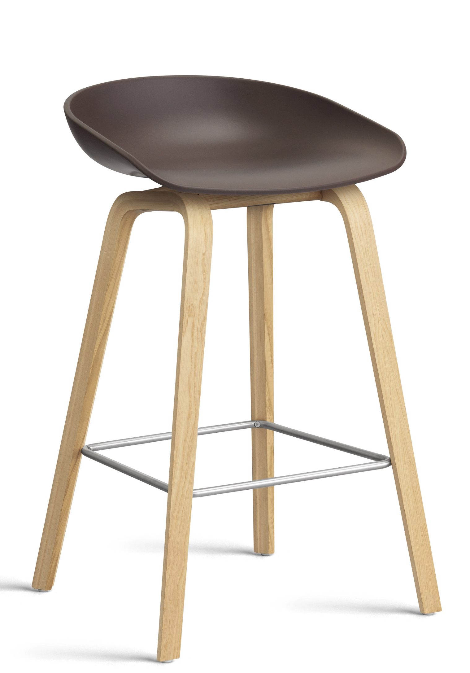 About a Stool AAS32 / AAS 32 Barhocker Niedrig Hay Raisin - wasserbasierter Lack
