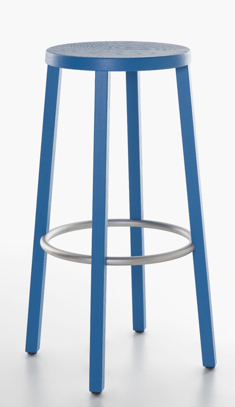 Blocco Barstool Barhocker Plank