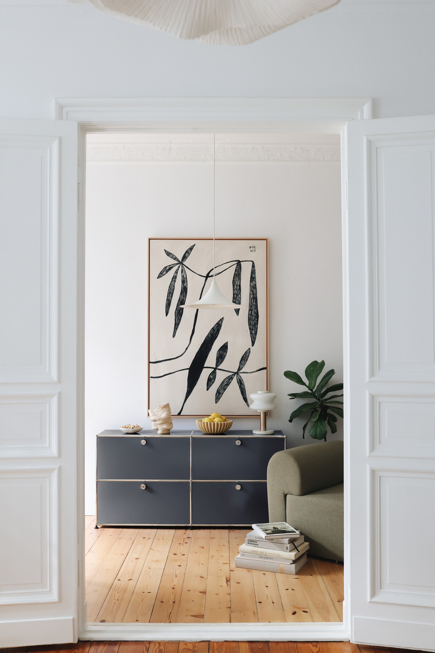 USM Haller Sideboard E2 mit 4 Klapptüren