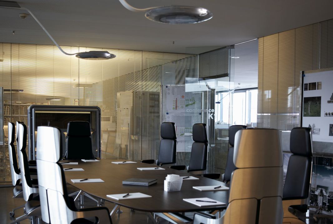 Silver SV11P Bürodrehstuhl hoch Interstuhl