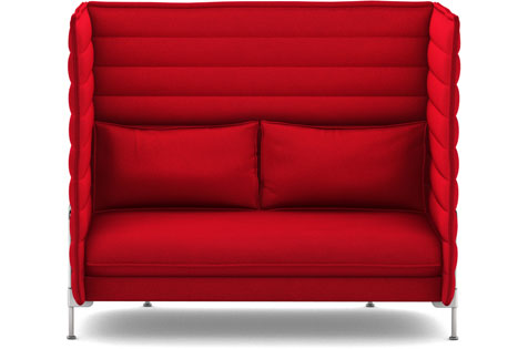 Alcove Highback Sofa Two-Seater von Vitra