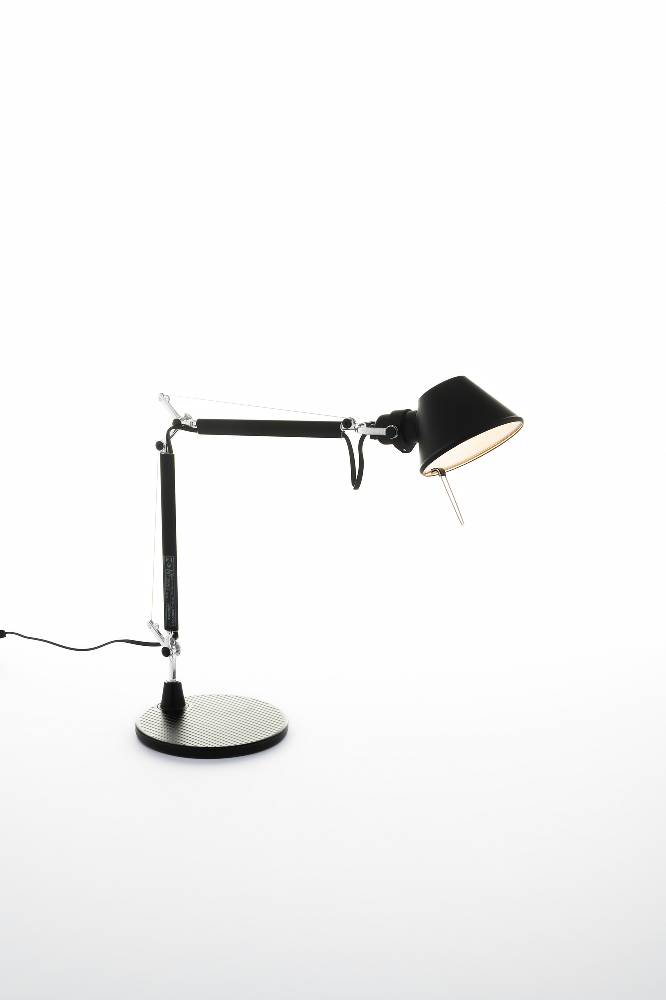 Tolomeo Micro Tischleuchte Body mit Fuß Artemide