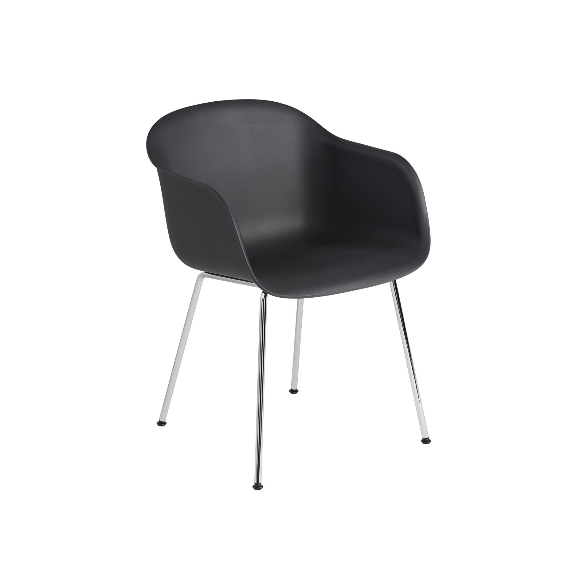 Fiber Armchair Tube Base Stuhl Muuto