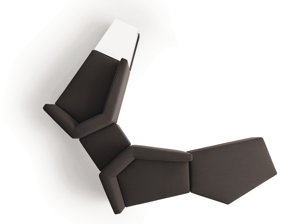 Scope Sofa Sitzelement niedrig Cor