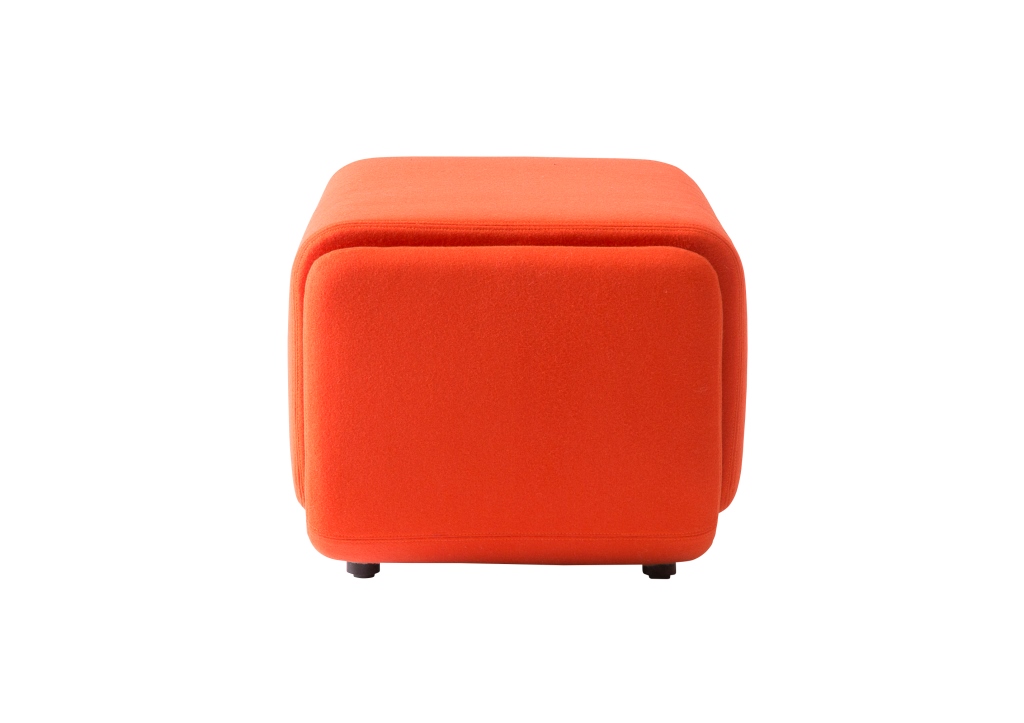 Basket Hocker klein Softline