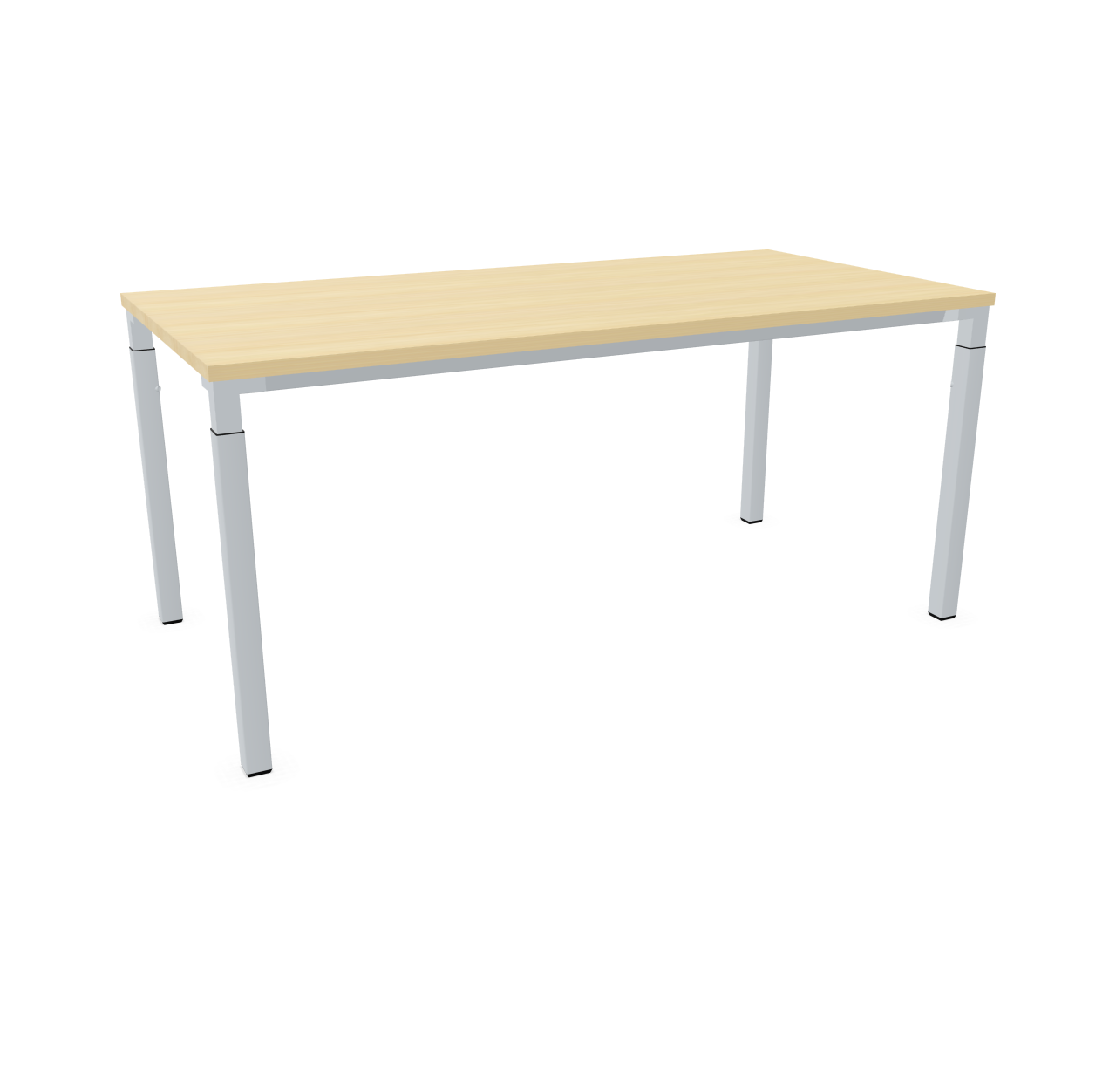 Kalidro Schreibtisch höhenverstellbar 68 - 76 cm hoch von Steelcase