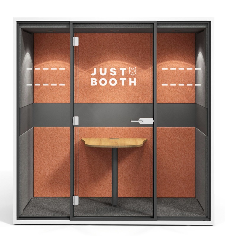Just Booth 4YOU Meetingbox / Besprechungsraum Mikomax Just Booth 4YOU Meetingbox / Besprechungsraum Mikomax