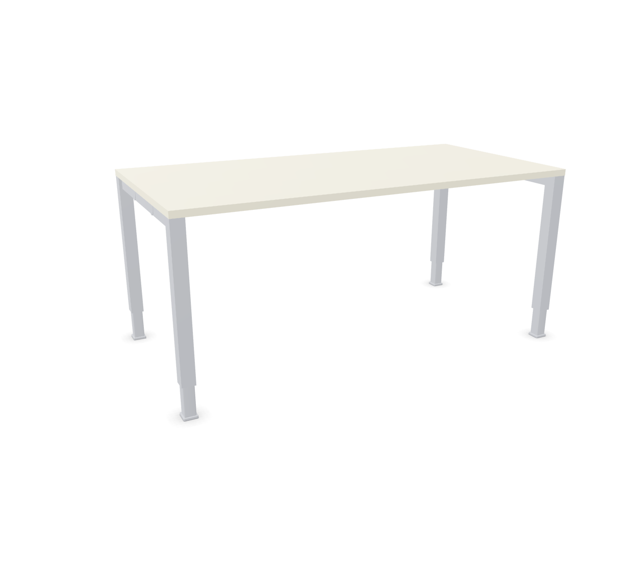 Basic 4 Schreibtisch höhenverstellbar von König+Neurath
