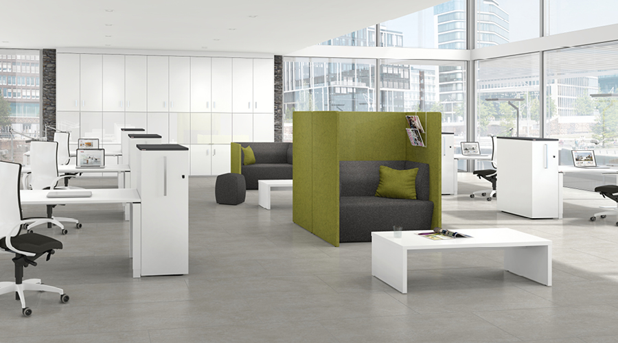 Syneo Bench von Assmann Büromöbel