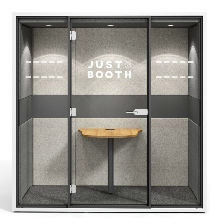 Just Booth 4YOU Meetingbox / Besprechungsraum Mikomax Just Booth 4YOU Meetingbox / Besprechungsraum Mikomax