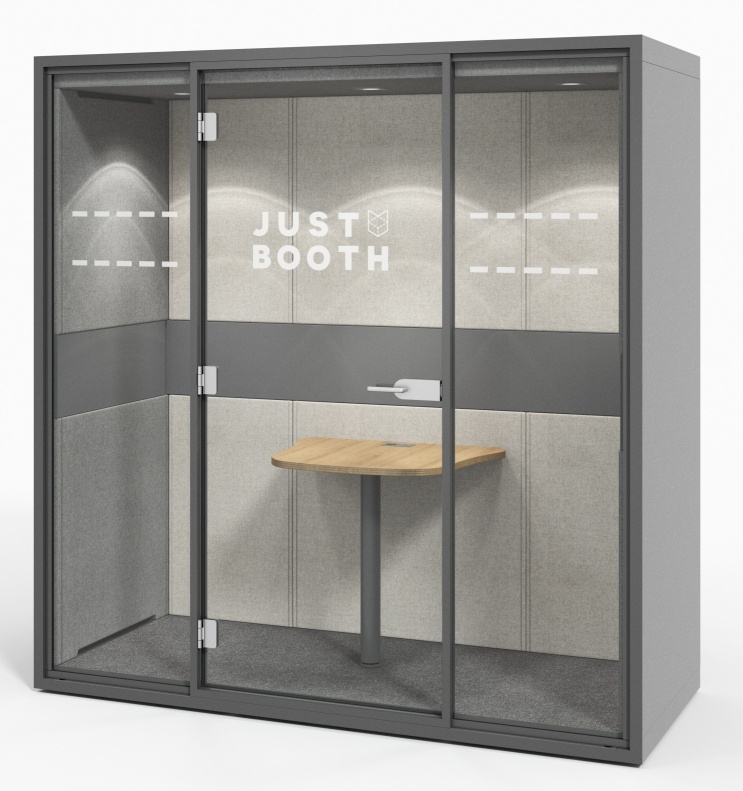 Just Booth 4YOU Meetingbox / Besprechungsraum Mikomax Just Booth 4YOU Meetingbox / Besprechungsraum Mikomax