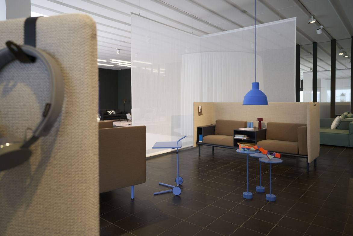 Floater 3-Sitzer Sofa Cor