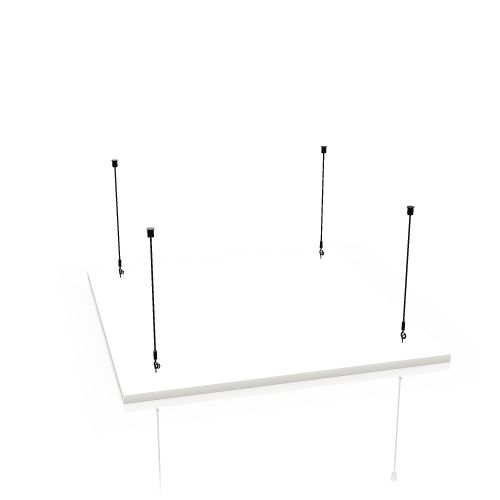 Terio Plus Akustik Panel Decke horizontal von Palmberg