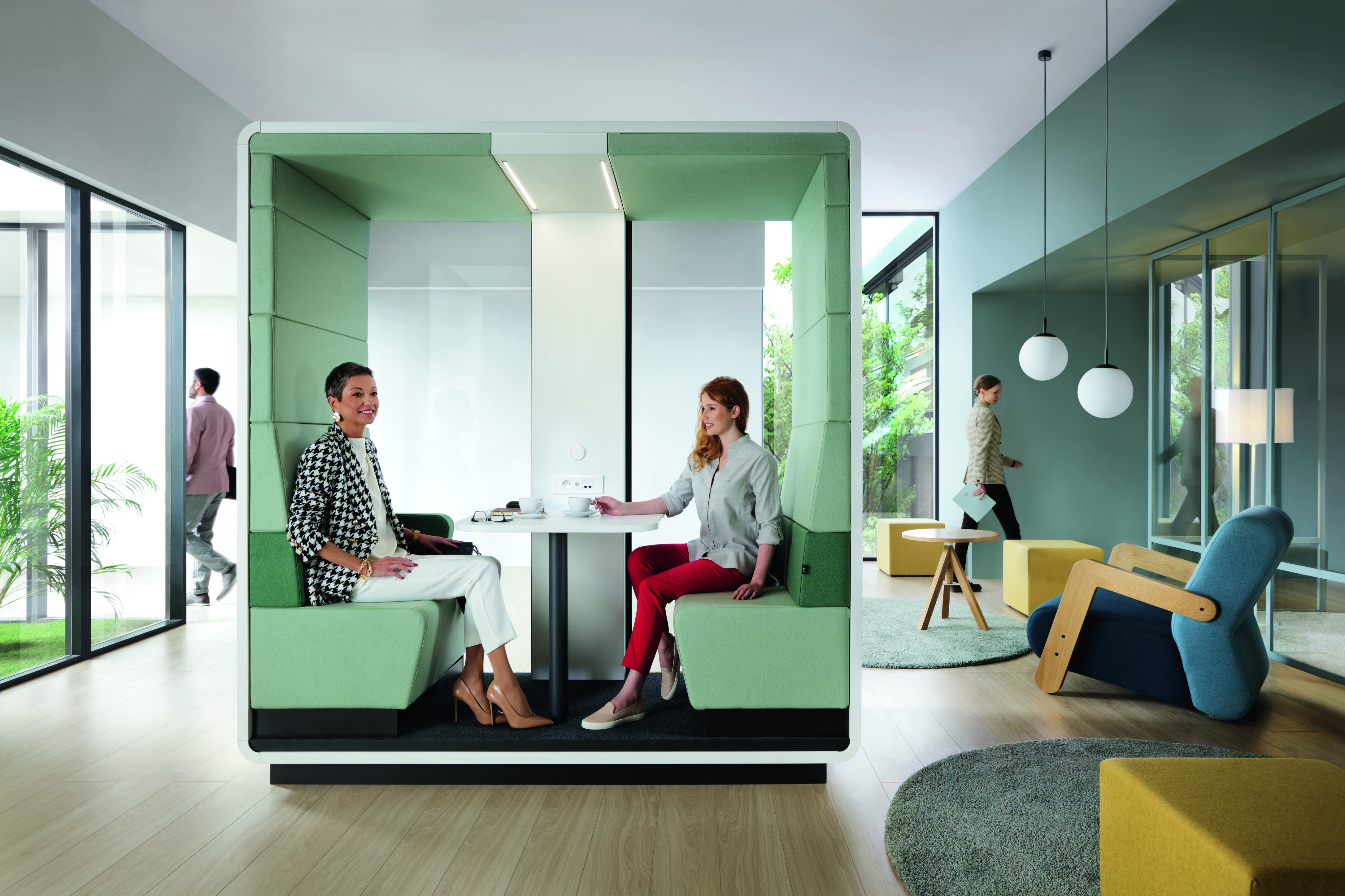 HushMeet.Open Meetingbox / Besprechungsraum Mikomax