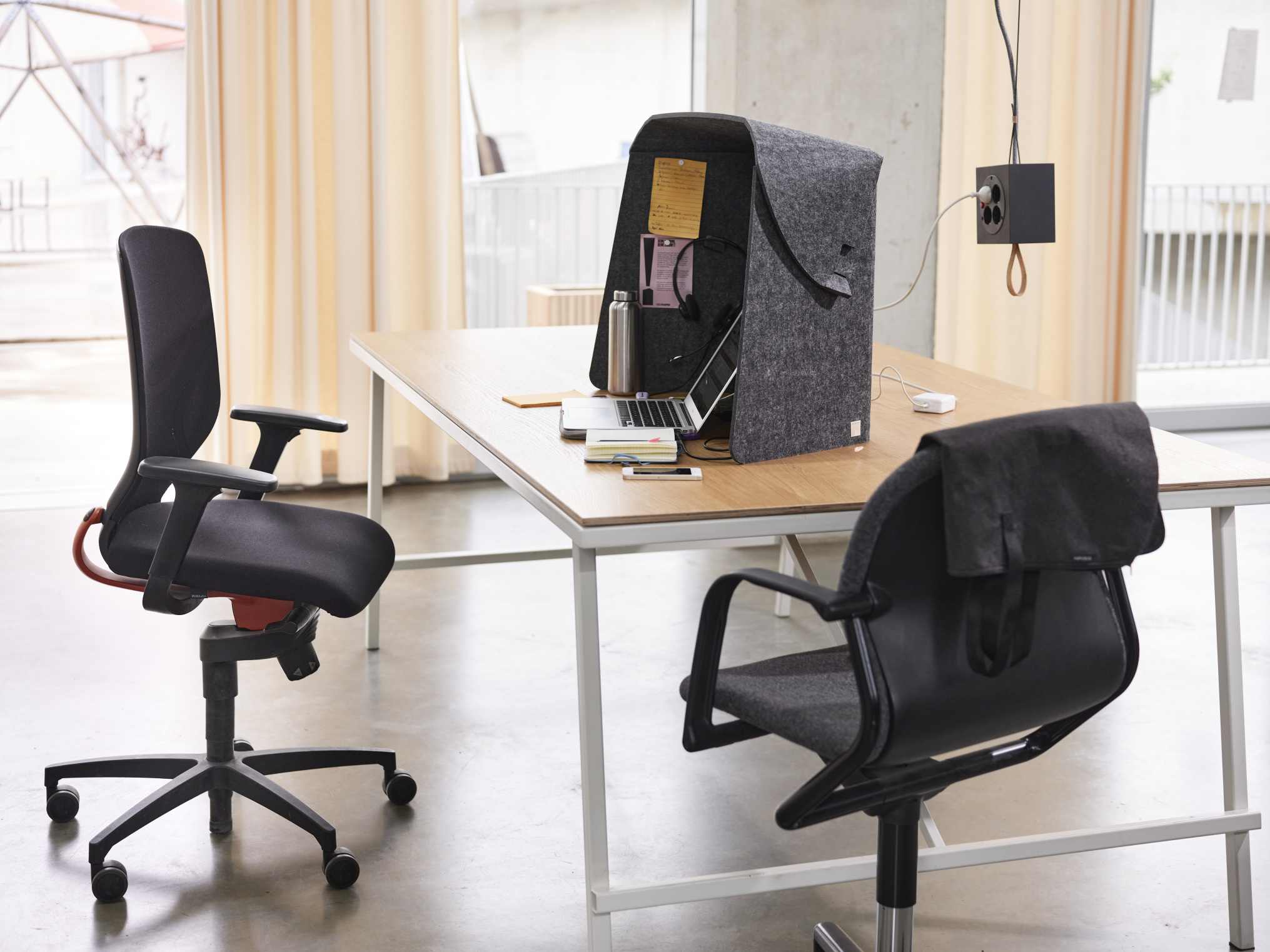 Fold-Up-Workspace Wilkhahn Fold-Up-Workspace Wilkhahn