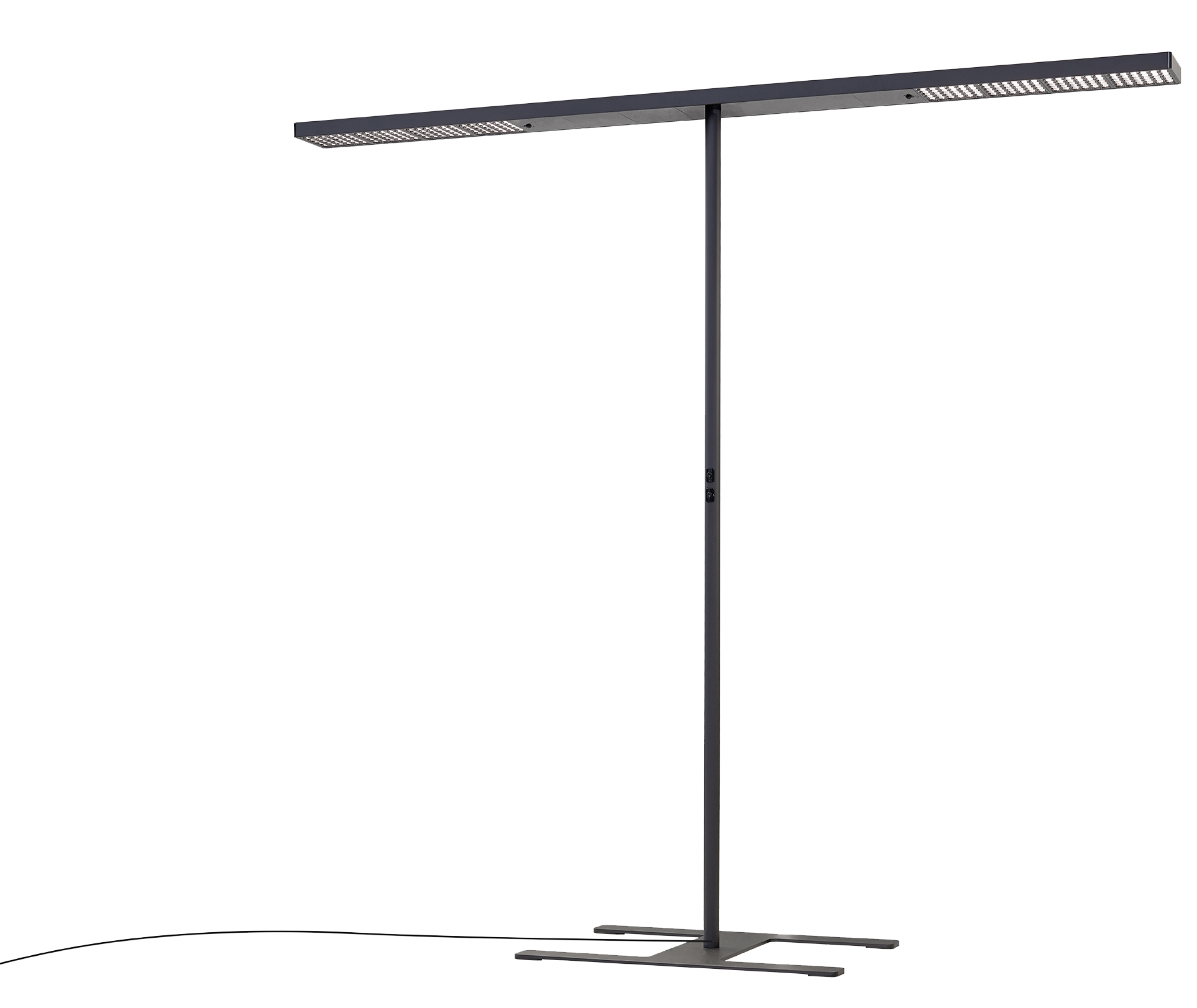 XT-A Plus T Floor Stehleuchte Grau