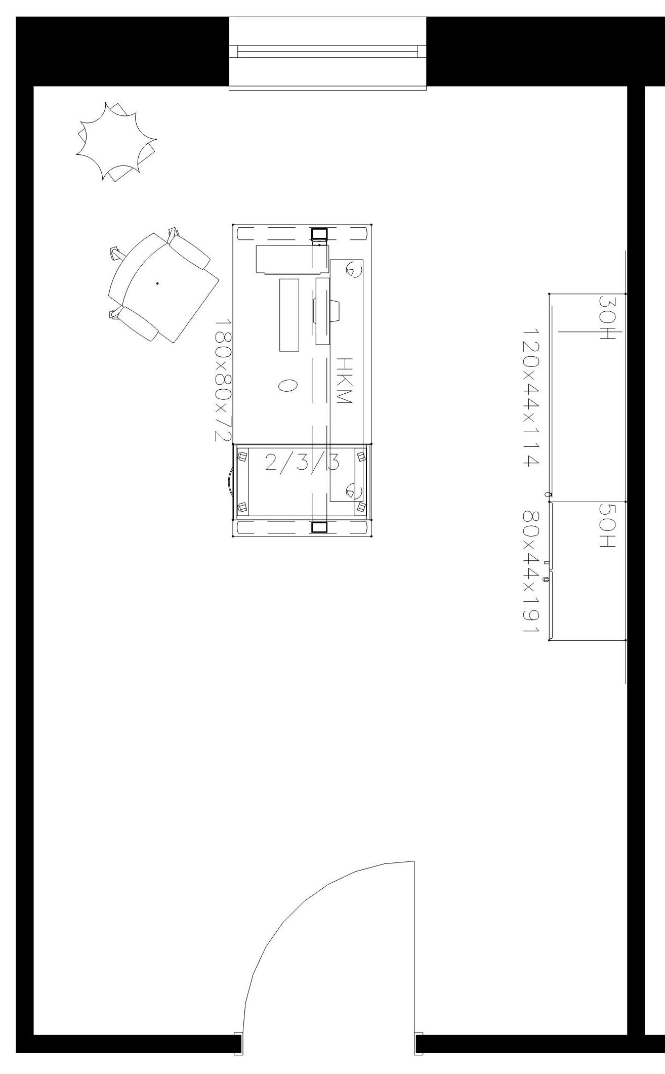 Paket Palmberg Sitz-/Steh-Arbeitsplatz-Buche Dekor