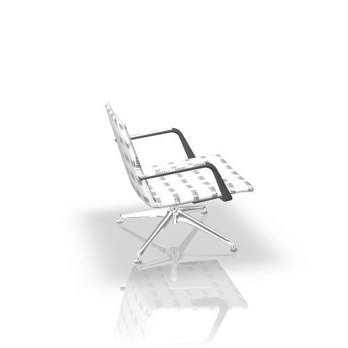 Finalounge Sessel mit Armlehnen von Brunner