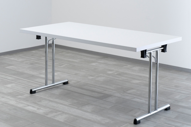 Klapptisch Büromöbel Würzburg 160 cm x 80 cm, 74,5 cm hoch