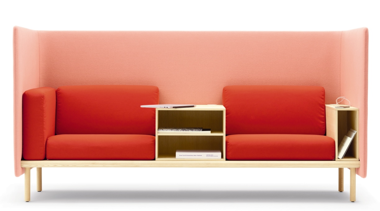 Floater 3-Sitzer Sofa Cor