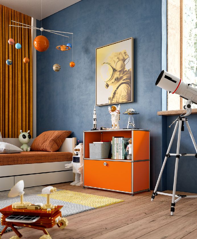 USM Haller Sideboard 1 Offen / 1 Klappe