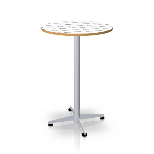 Stehtisch "pivot" klappbar rund von Brunner