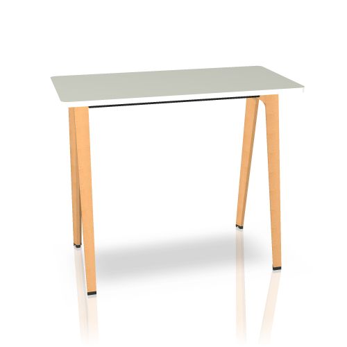 B-Free Stehtisch Holzfuß von Steelcase
