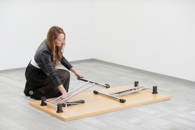 Klapptisch Büromöbel Würzburg 160 cm x 80 cm, 74,5 cm hoch