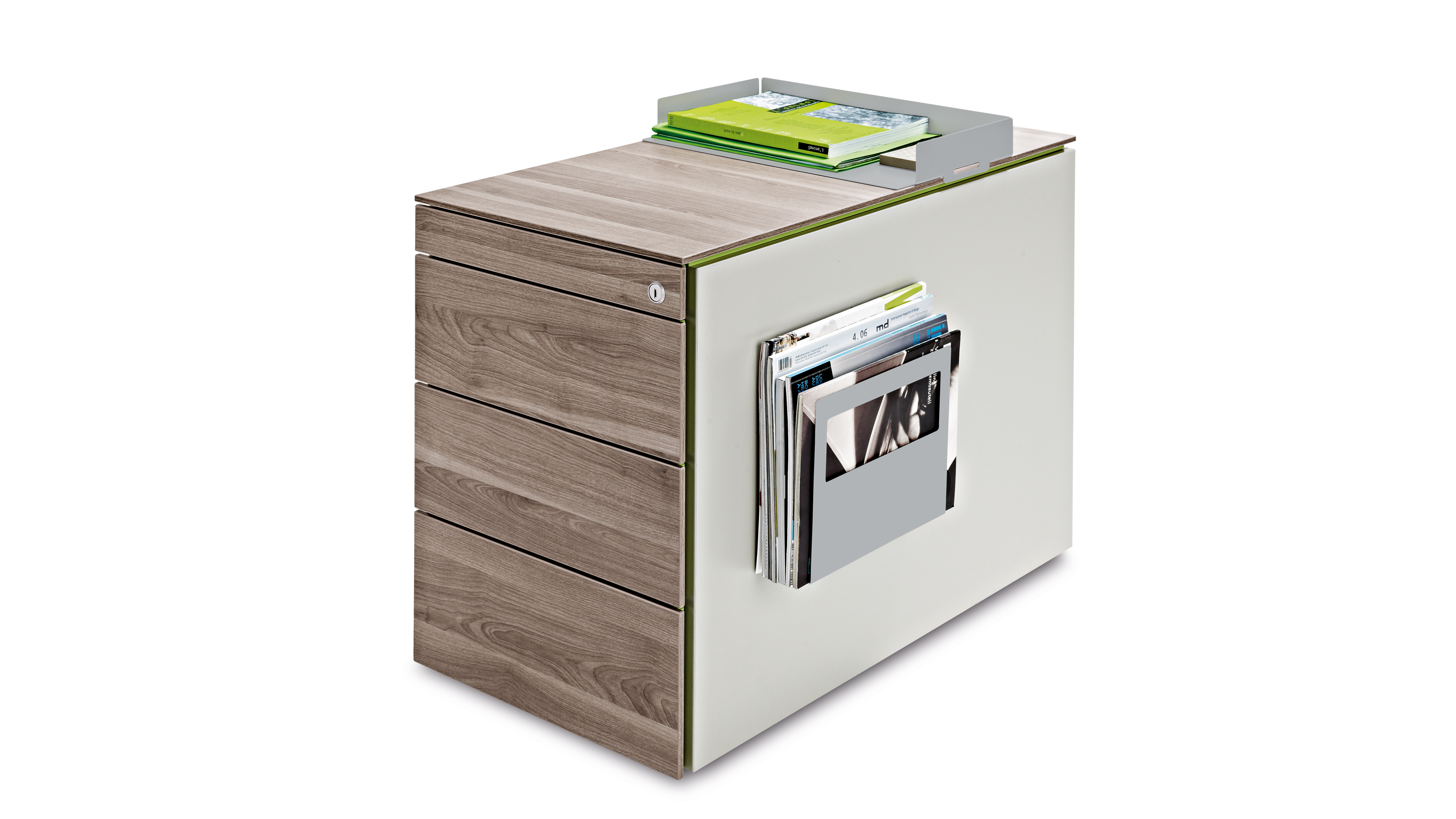 Implicit Anstell-Container 13HE, 80 tief von Steelcase