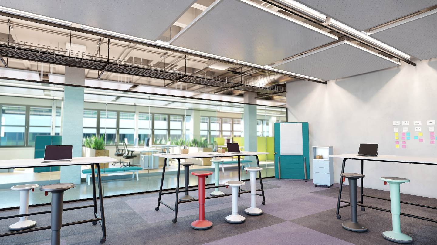 UPis1 110U Stand-Up Stehhocker Interstuhl