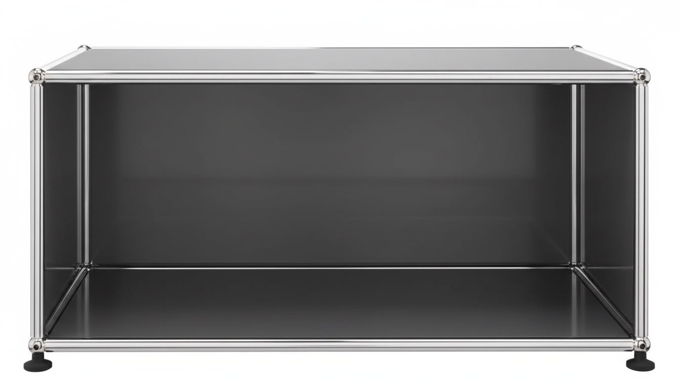 USM Haller Lowboard Offen Anthrazitgrau